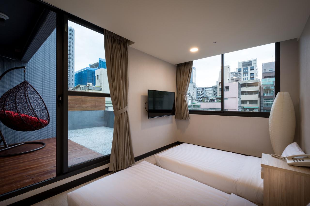 Urhome Hotel Taipei Exterior photo